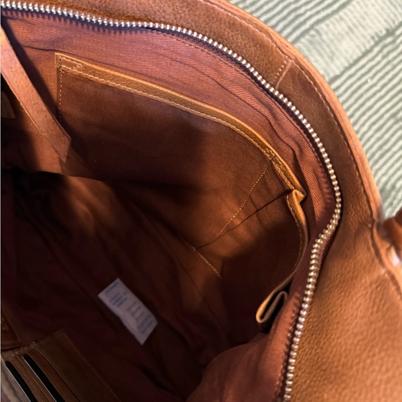 Latico Joplin Leather Handbag in Cognac -NWT - Picture 6 of 7